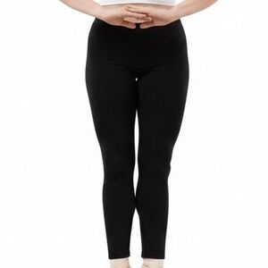 90 Degree By‎ Reflex Black High Waist Leggings Activewear Athleisure Size S